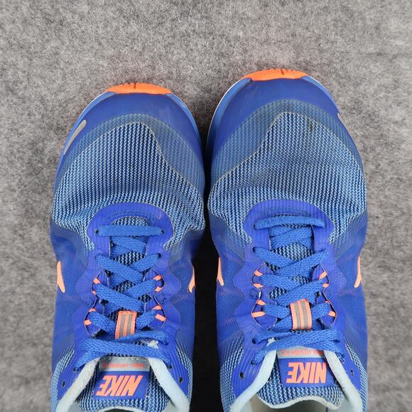 Nike Shoes Womens 8 Athletic Trainers Dual Fusion X2 Running Sport Active Blue - Picture 7 of 11